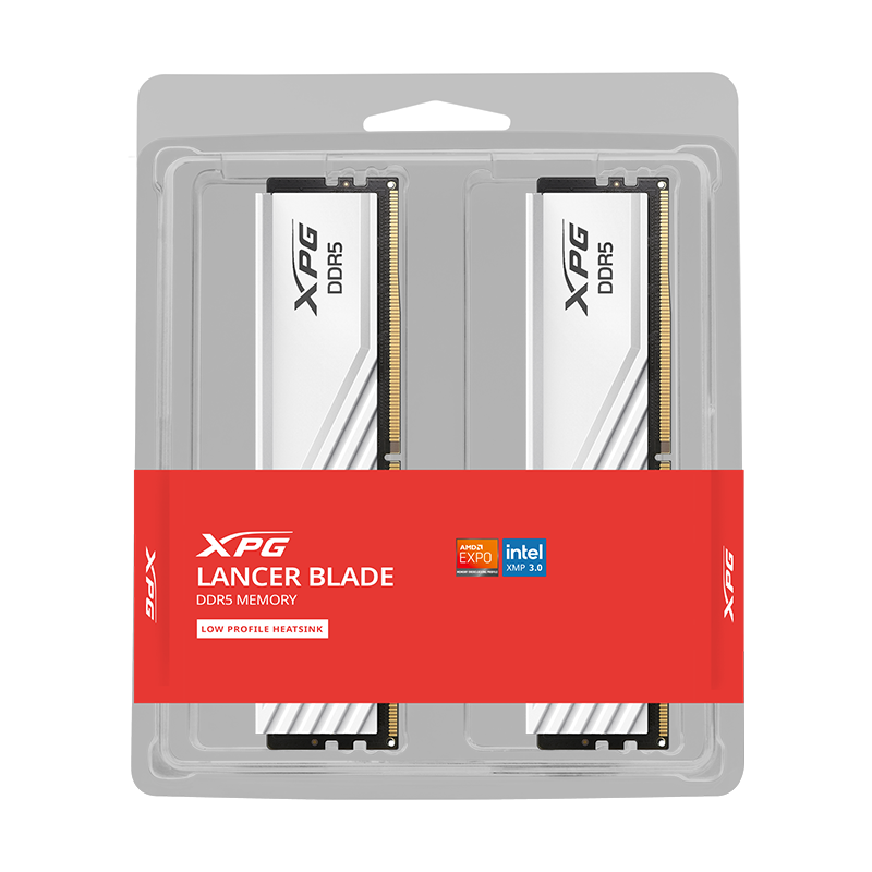 XPG LANCER BLADE 64GB DDR5 6000MHz CL30 desktop memory