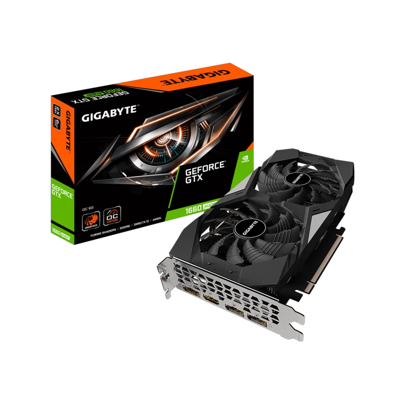Gigabyte GTX 1660 Super 6GB GDDR6 graphics card