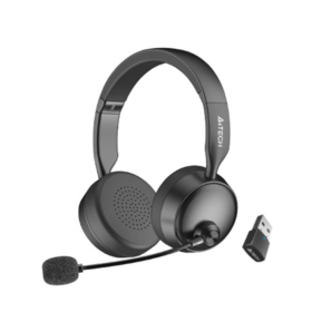 A4Tech BH235 Black wired headset with microphone