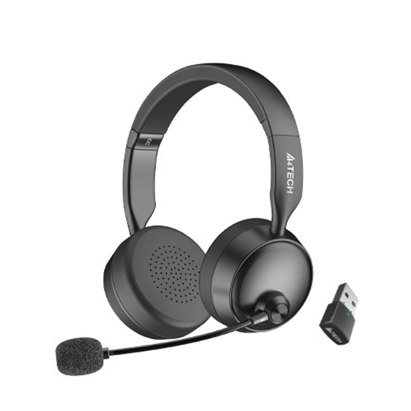 A4tech bh235 A4Tech BH235 Black wired headset with microphone