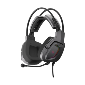 Bloody G575 Pro Gray gaming headset with virtual 7.1 surround sound