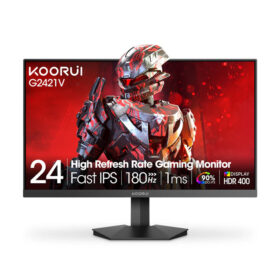 KOORUI G2421V 24 inch IPS QHD 180Hz gaming monitor