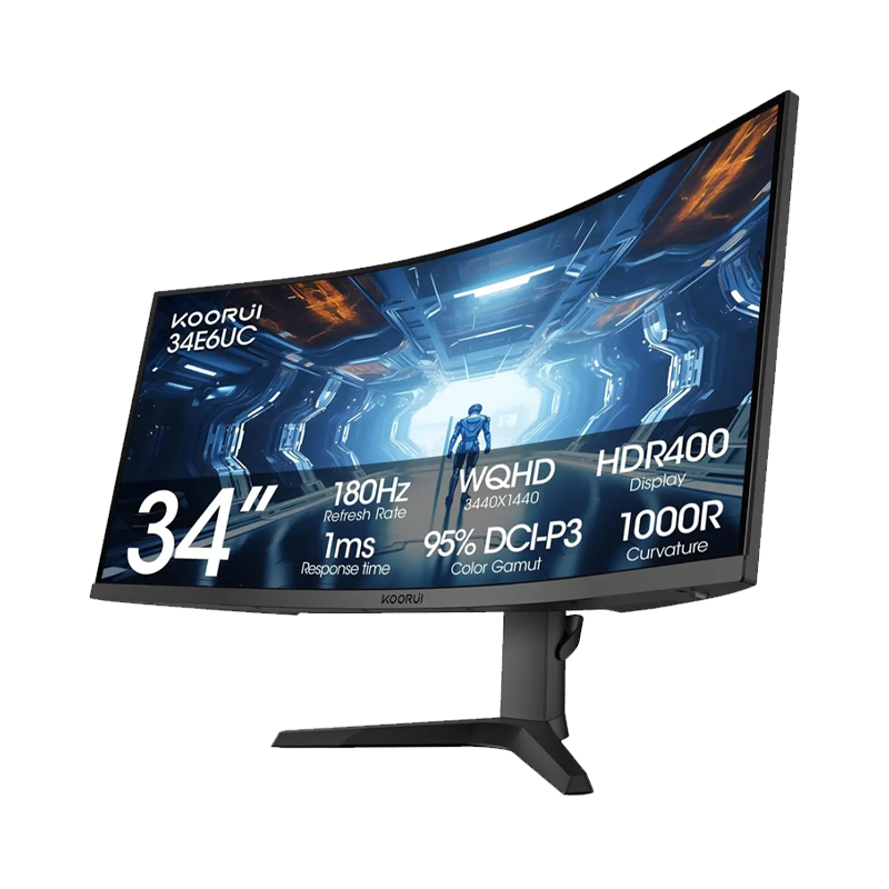 Koorui 34E6UC Koorui 34E6UC curved ultrawide gaming monitor 34 inch