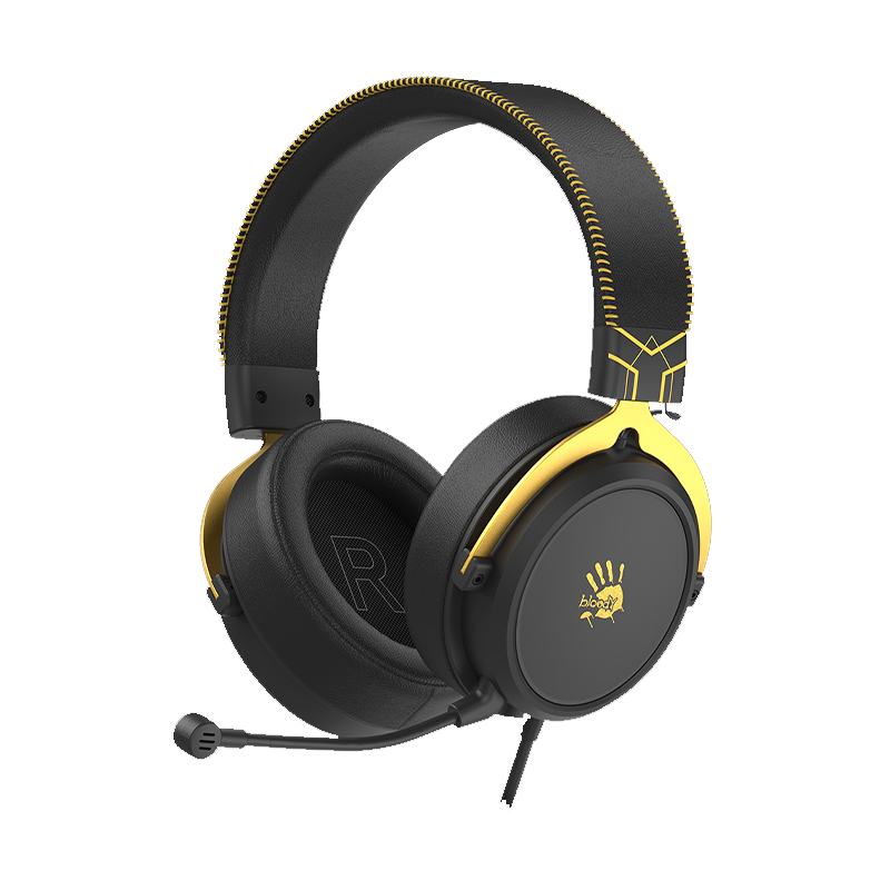 M590i sports lime Bloody M590i Sports Lime gaming headset 7.1 surround sound