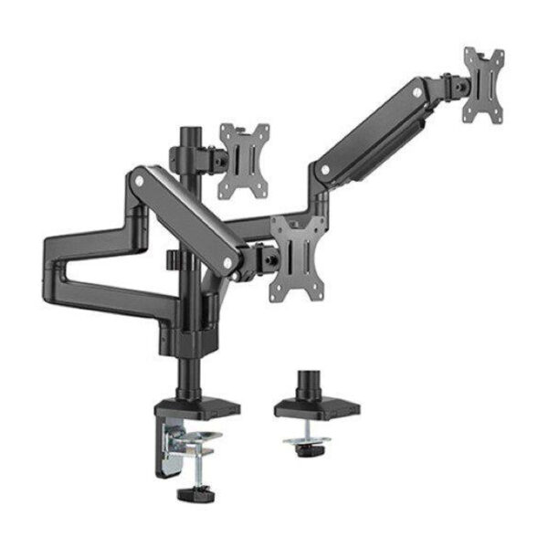 MXG BMA-36 spring assisted triple monitor stand